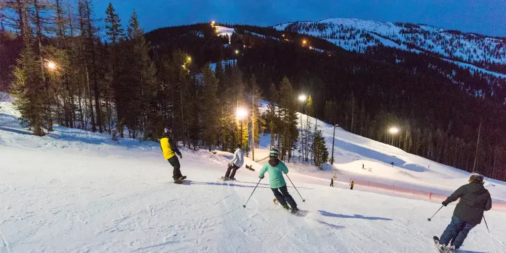 Night Skiing