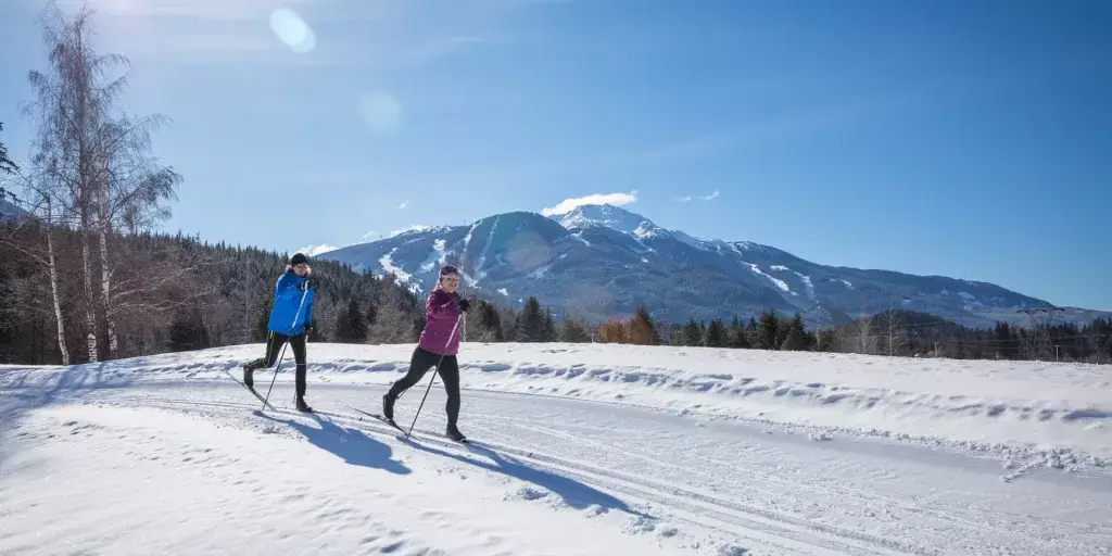 cross country skiing Whistler