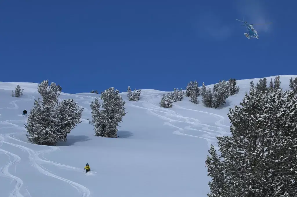 Sun Valley Heli Skiing