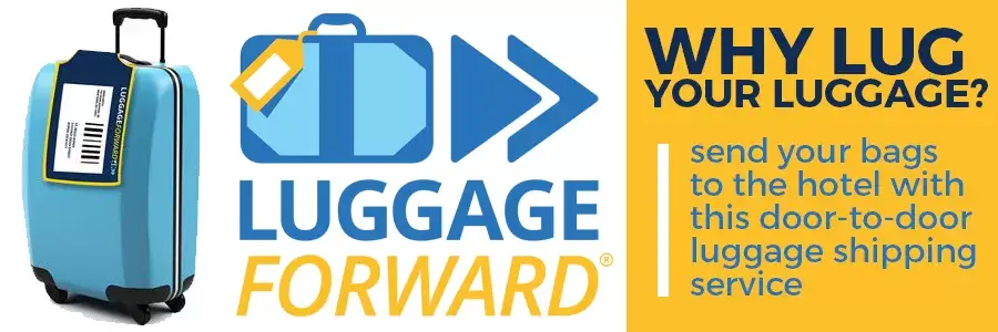 Luggage forward