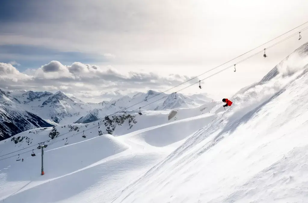 Ski Whistler
