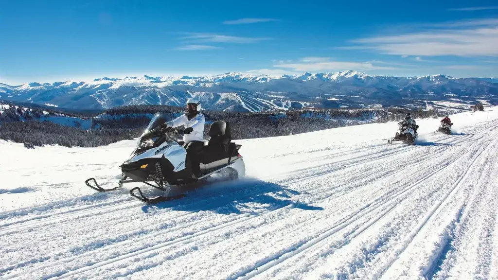 winter park snowmobile tours