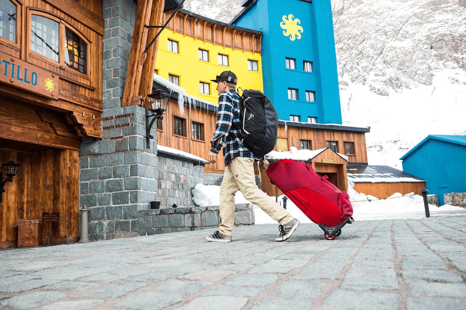 Ski Portillo