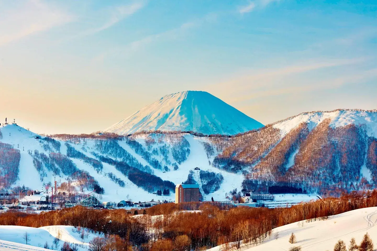 Rusutsu Ski Area in Japan
