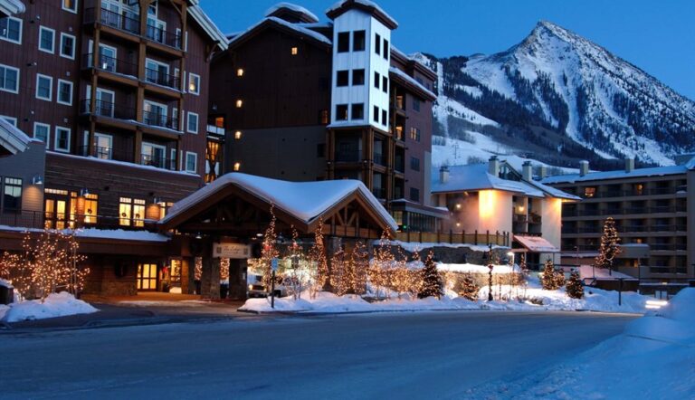 Mountaineer Square Crested Butte