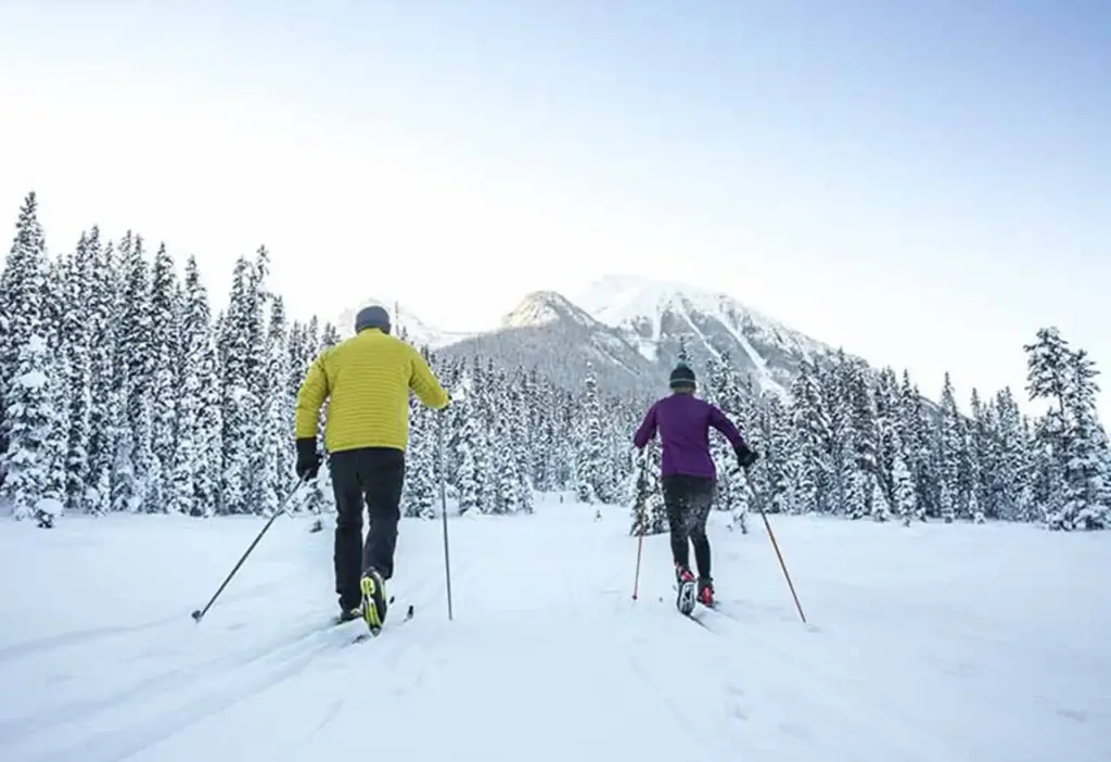 Cross Country Skiing Banff