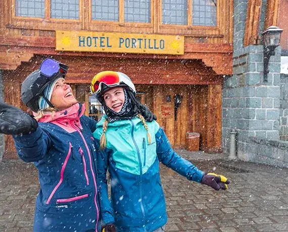 Portillo Kids Ski Free