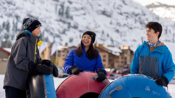 Snow Tubing